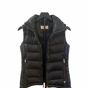 MICHAEL Michael Kors Quilted Black Vest